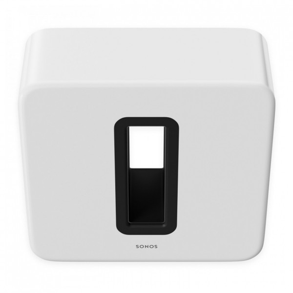 Sonos Arc & Sub (Gen3), White - Sub Angle 2