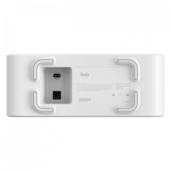 Sonos Arc & Sub (Gen3), White - Sub Bottom