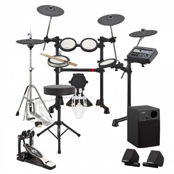 Yamaha DTX6K3-X Electronic Drum Kit with Accessory Pack - Main