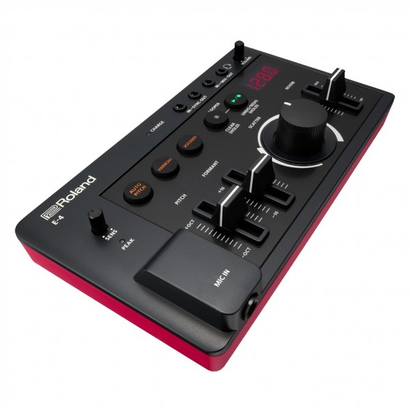 Roland Aira Compact E-4 Voice Tweaker Side Tilt