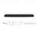 TCL TS8132 3.1.2 Dolby Atmos Soundbar With Wireless Subwoofer - What's In The Box