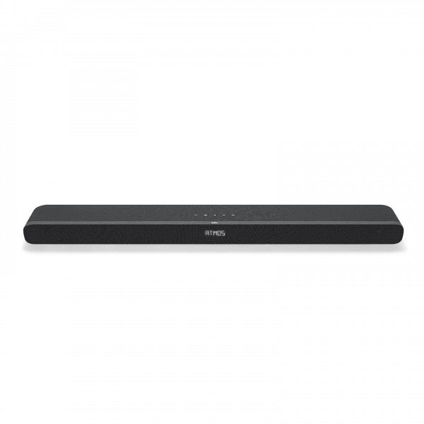 TCL TS8111 Wireless BT 2.1 Soundbar With Built-In Subwoofer - Black Front View