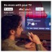 Philips Ambilight 65in Android 4K UHD Smart TV 65PUS8507 - Voice assistance