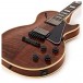 Gibson Les Paul Custom Koa Top, Natural Gloss Black Satin HW #202406