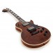 Gibson Les Paul Custom Koa Top, Natural Gloss Black Satin HW #202363