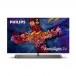 Philips Ambilight 65in Android OLED 4K UHD TV with Bowers and Wilkins Soundbar 65OLED937 - Front