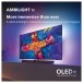 Philips Ambilight 65in Android OLED 4K UHD TV with Bowers and Wilkins Soundbar 65OLED937 - PT1