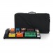 Gator Extra Large Pedal Board with Carry Bag - Full, with Pedals