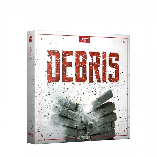 Boom Debris Designed