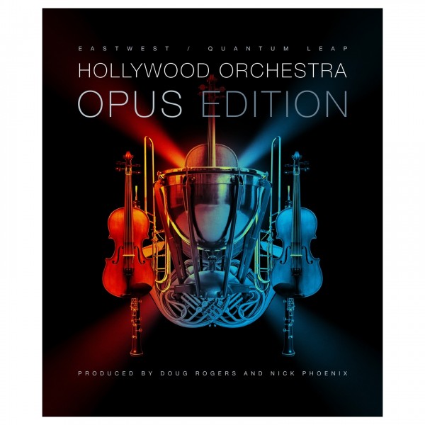 Eastwest Hollywood Orchestra Opus Edition- Cover