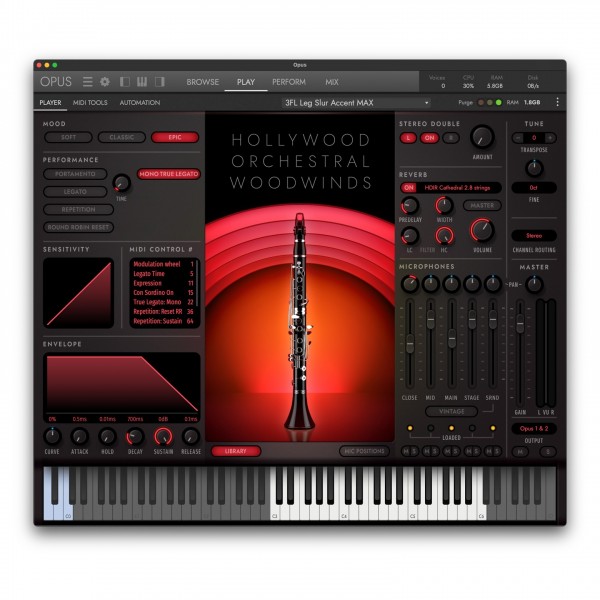 Eastwest Hollywood Orchestra Opus Edition - Oboe