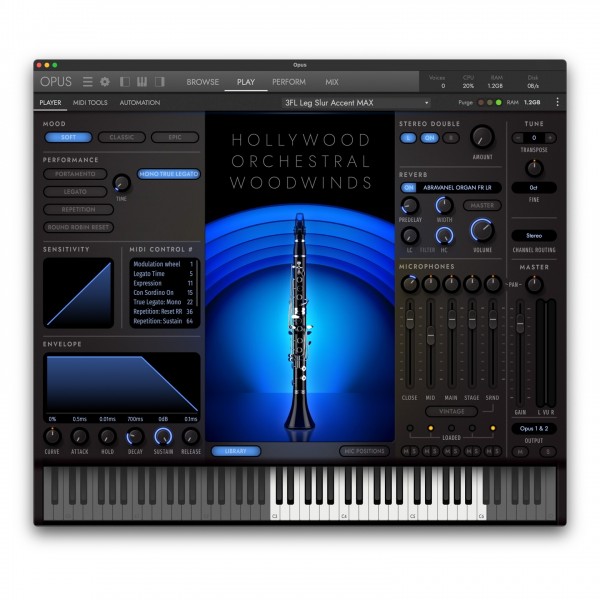 Eastwest Hollywood Orchestra Opus Edition - Woodwind