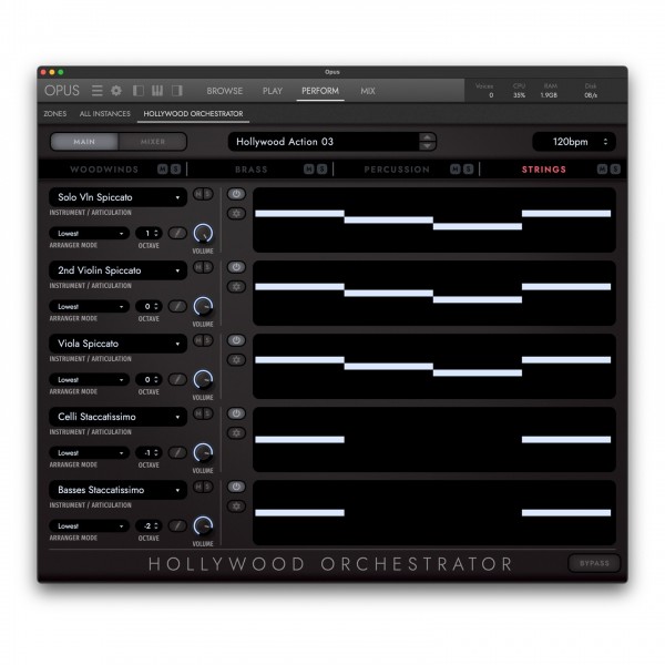 Eastwest Hollywood Orchestra Opus Edition - Orchestrator