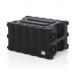 Gator 13″ Deep Molded Audio Rack Case, 6U - Angled, Right