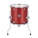 DDrum D2 14 x 14'' Add-on Floor Tom, Red Sparkle