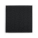 Gator Pack of 2 30cm Acoustic Foam Panels, Black - Rear