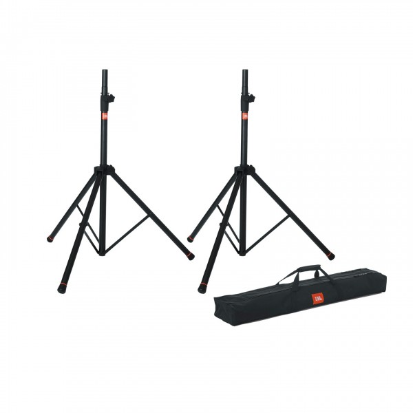 JBL Lightweight Aluminium Speaker Stands & Carry Bag