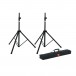 JBL Lightweight Aluminium Speaker Stands & Carry Bag