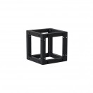 Equinox Quad Steel DecoTruss Box Corner, Black