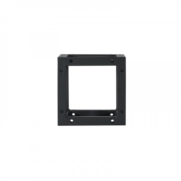 Equinox Quad Steel DecoTruss Box Corner, Black