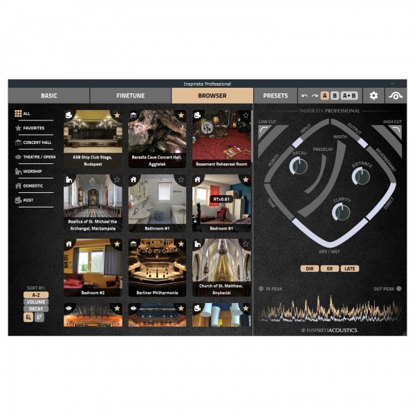 Inspired Acoustics Inspirata Professional
