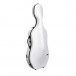 BAM 1005XL Hightech Slim Cello Case, White