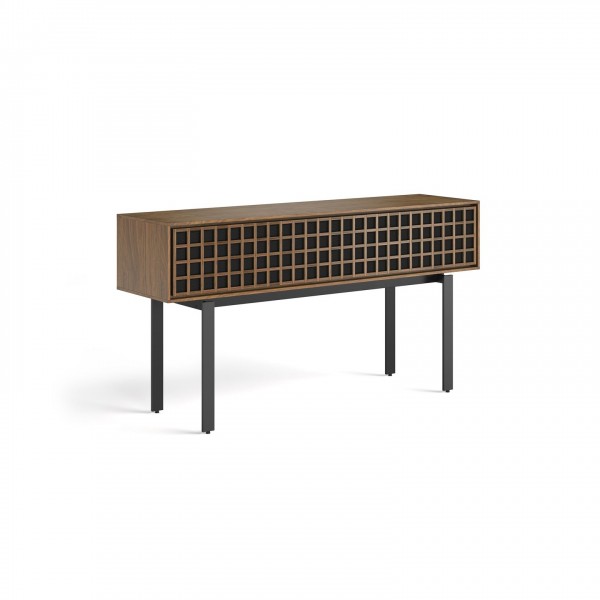 BDI Interval 7246 61" Media Console, Natural Walnut - Angle 1
