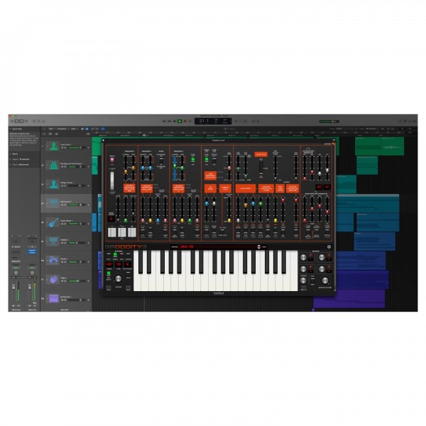 GForce Oddity3 - Logic Pro