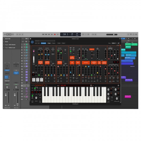 GForce Oddity3 - Logic Pro X