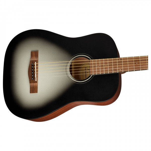 Fender FA-15 3/4 Scale Steel with Gig Bag, Moonlight Burst body 