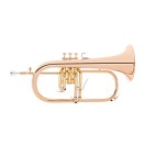 Yamaha YFH8310ZG Custom Z Flugel Horn, Gold Brass, Clear Lacquer