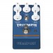 Wampler Triumph Overdrive Pedal top