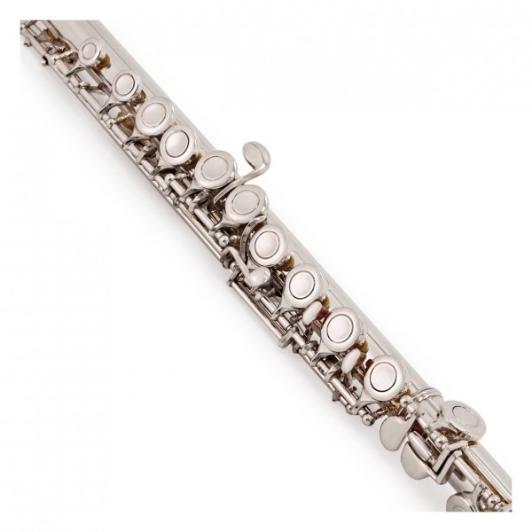 Elkhart 100FLE Student Flute, Silver