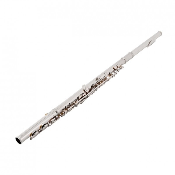 Elkhart 100FLE Student Flute, Silver