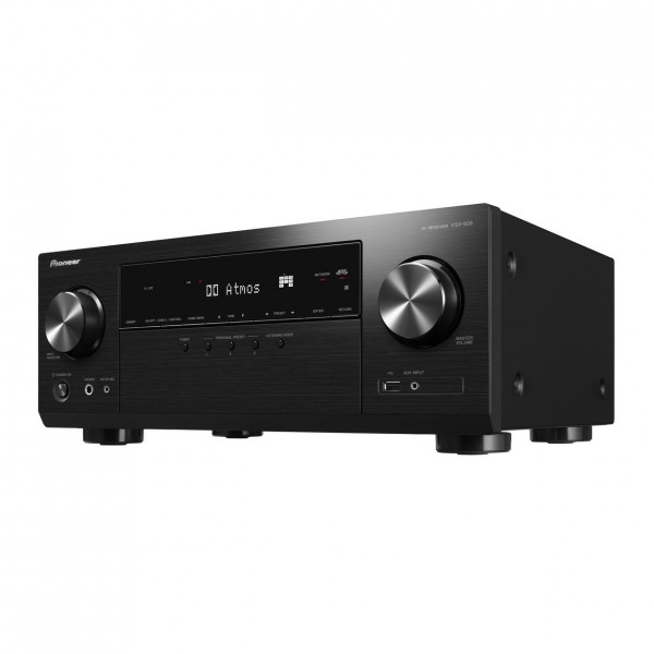 Pioneer VSX-935 7.2 Channel Smart AV Receiver, Black - Angle 2