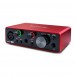 Focusrite Scarlett Solo (3rd Gen) - Angled