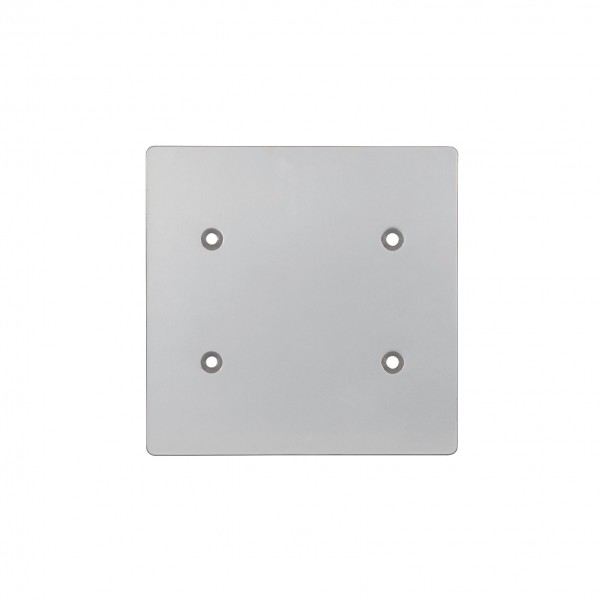 Equinox Quad Steel DecoTruss 300mm Base Plate, Silver