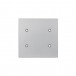 Equinox Quad Steel DecoTruss 300mm Base Plate, Silver