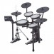 Roland TD-17KVX2 V-Drums Electronic Drum Kit - Side