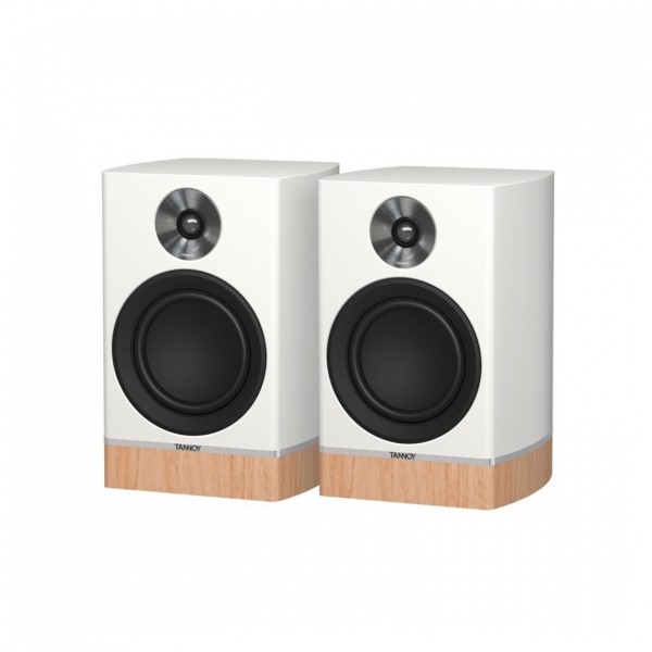 Tannoy PLATINUM B6-WH 2-Way Bookshelf 6.5" HiFi Loudspeaker