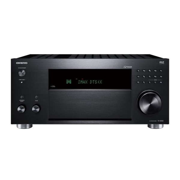 Onkyo TX-RZ50 9.2 AV Receiver, Black - Front closed