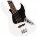 Fender Made in Japan Hybrid II Jazz Bass, RW, Arctic White - Body