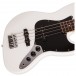 Fender Made in Japan Hybrid II Jazz Bass, RW, Arctic White - Angled Body