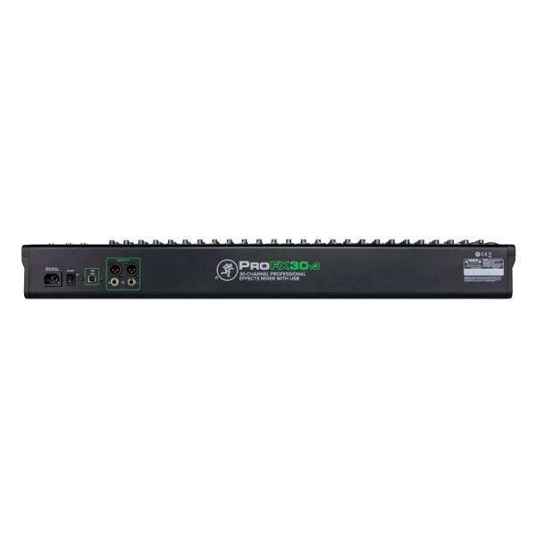 Mackie Rear Mackie ProFX30v3 30-Channel Analog Mixer with USB - Nearly New at ...