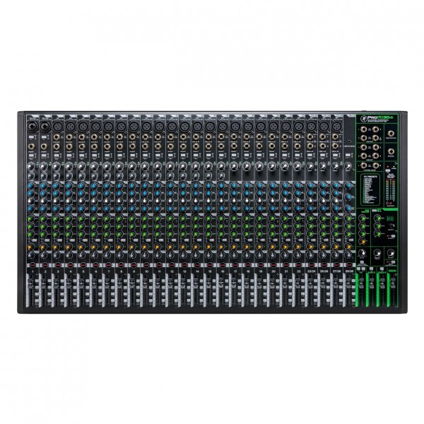 Mackie ProFX30v3 30-Channel Analog Mixer with USB, Top