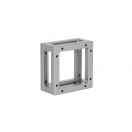 Equinox 0.1m Quad Steel DecoTruss, Silver