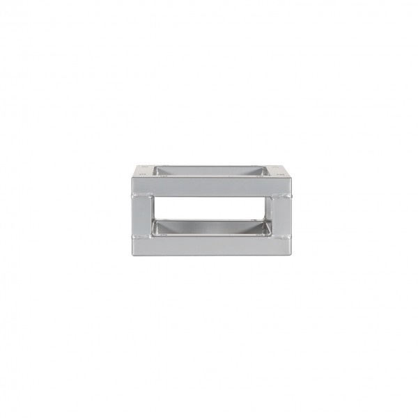 Equinox 0.1m Quad Steel DecoTruss, Silver