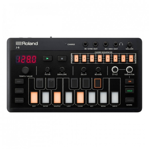 Roland Aira J-6 Chord Synth - Top
