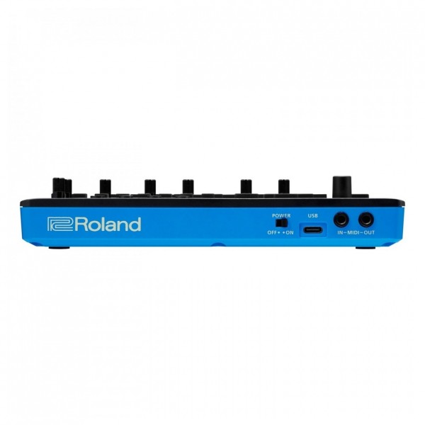 Aira Compact J-6 Chord Synth - Rear