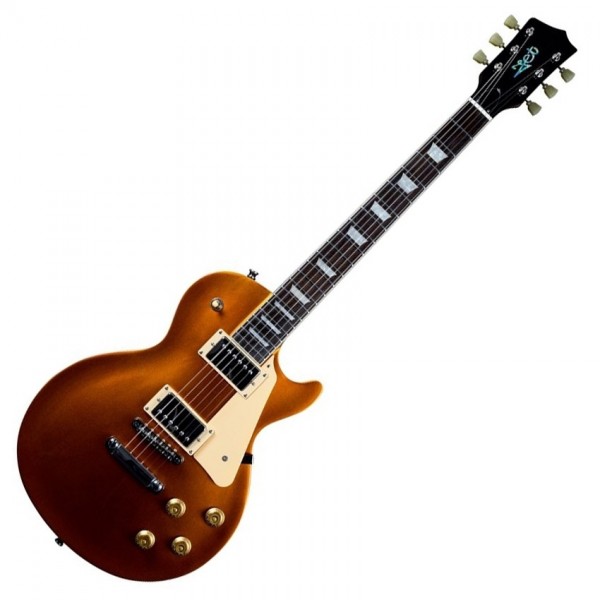 Jet Guitars JL-500 Rosewood, Goldtop